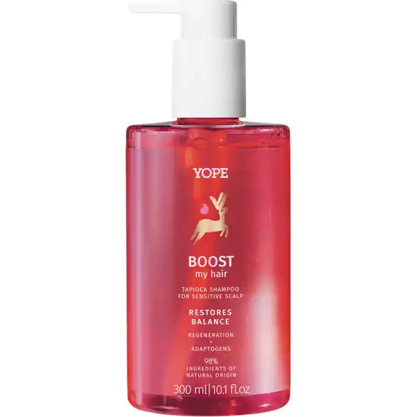 YOPE Boost My Hair Shampoo Osta Tänään
