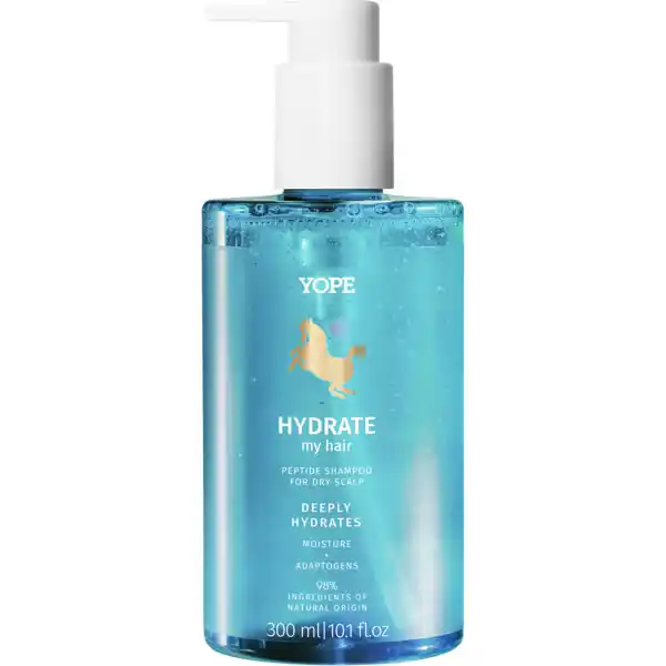 YOPE Hydrate My Hair Shampoo Tehdashinta