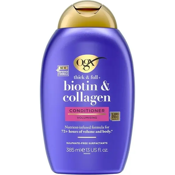 Lähetetään Heti Ogx Biotin & Collagen Conditioner