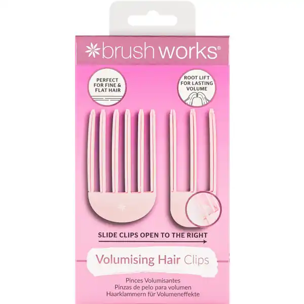 Brushworks Volumising Hair Clips Osta Nyt