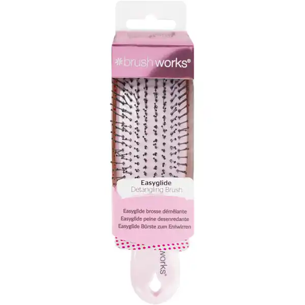 Osta Tänään Brushworks Easyglide Detangling Brush