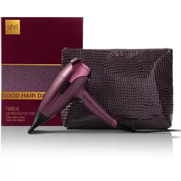 ghd Helios Hair Dryer Cherry Chic Turvallinen Maksu