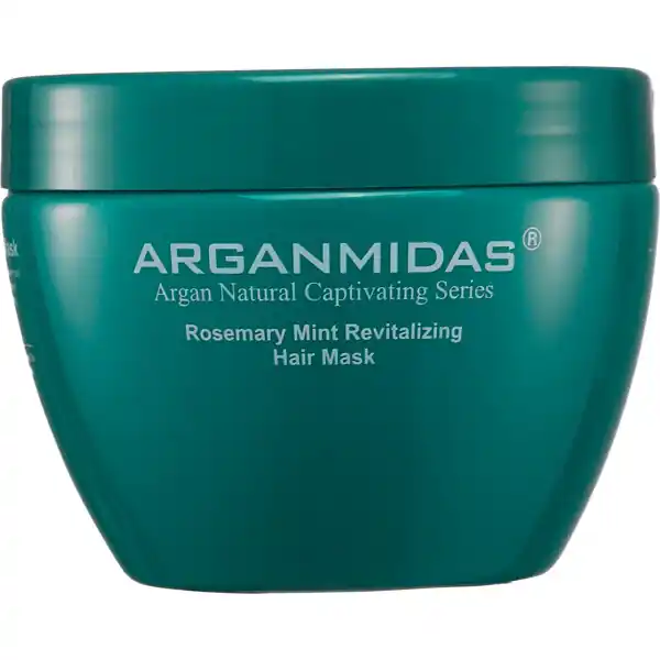 Arganmidas Rosemary Mint Revitalizing Hair Mask Alennettu