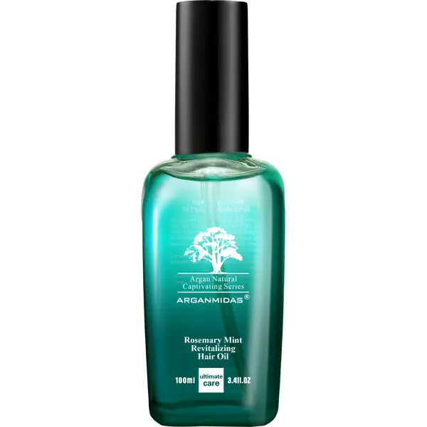 Alkuperäinen Arganmidas Rosemary Mint Revitalizing Hair Oil