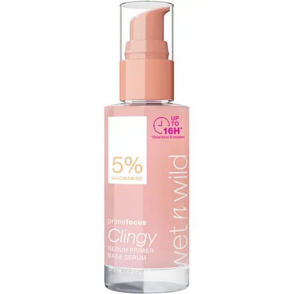 Wet n Wild Prime Focus Clingy Serum Primer Alkuperäinen