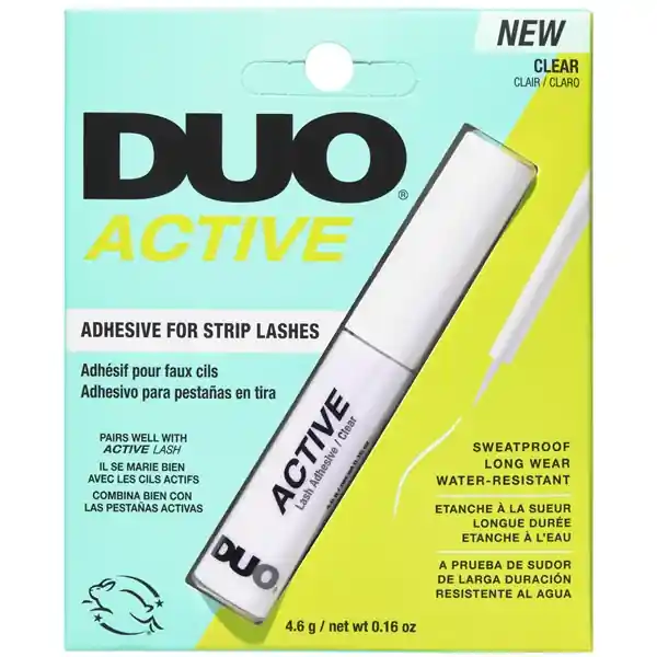 Uusi Malli Ardell DUO Active Adhesive For Strip Lashes (4.6 gr)