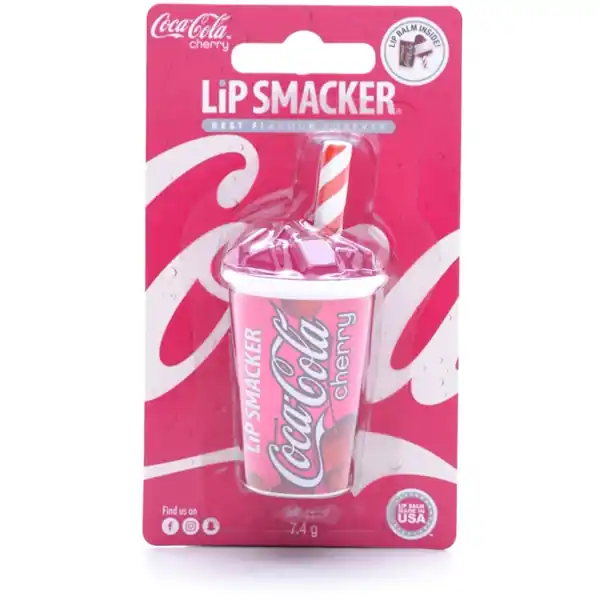 Alennus Lip Smacker Cherry Coke Cup Lip Balm (7 gr)