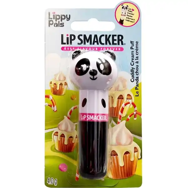 Lippy Pals Balm Panda Cuddly Cream Puff (4 gr) Turvallinen Maksu