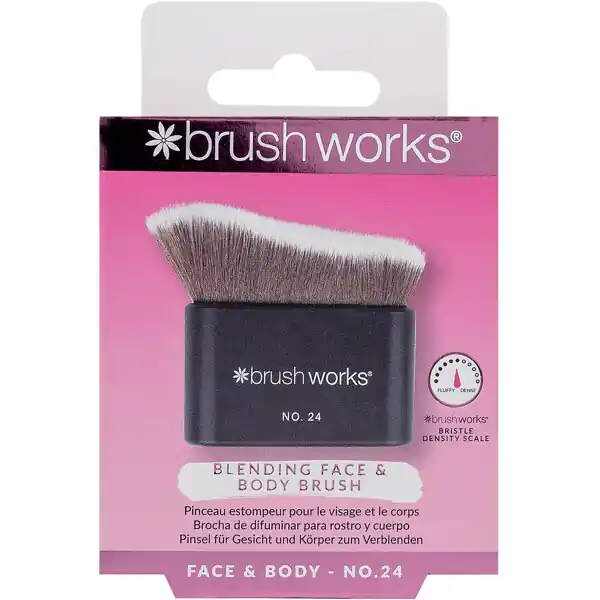 Brushworks No. 24 Blending Face & Body Brush Älä Missaa