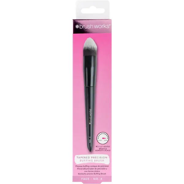 Brushworks No. 4 Tapered Precision Buffing Brush Vain Rajoitetun Ajan