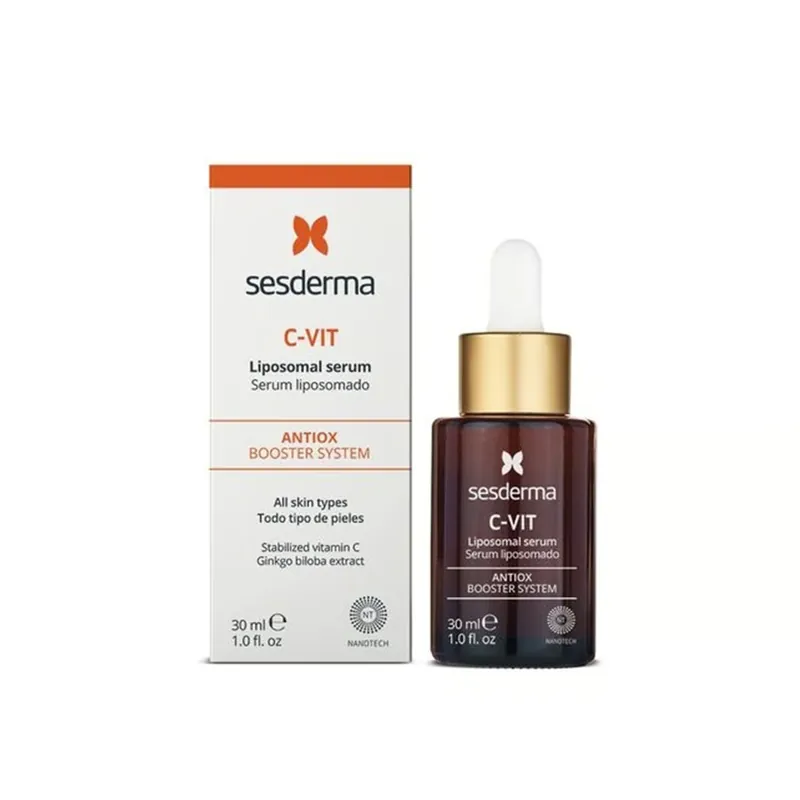 Sesderma C-Vit Liposomaalinen C-Vitamiini Seerumi 30ml Suomi Toimitus Alennettu
