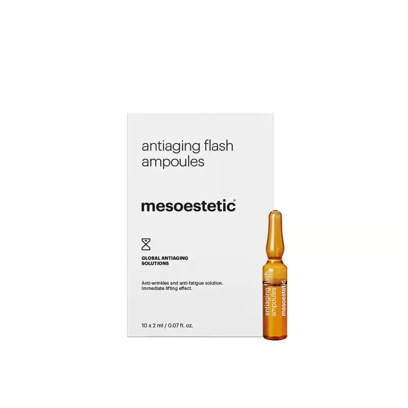 Superhinta Mesoestetic Anti-Aging Flash-Ampullit 10x2ml Suomi Toimitus