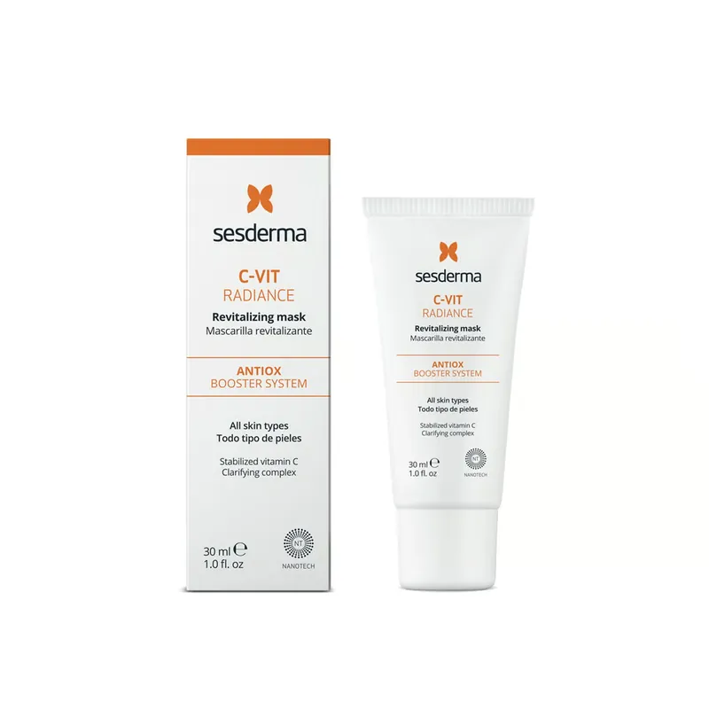 Superhinta Sesderma C-Vit Radiance Elvyttävä Naamio 30ml Suomi Toimitus