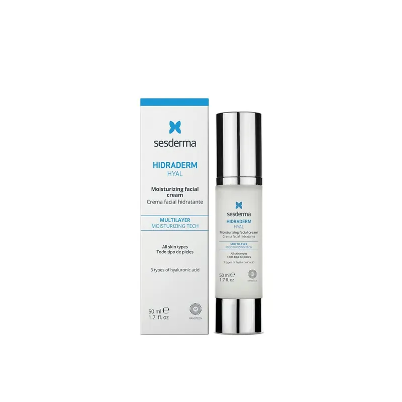 Halpa Hinta Sesderma Hidraderm Hyal Kosteuttava Kasvovoide 50ml Suomi Toimitus