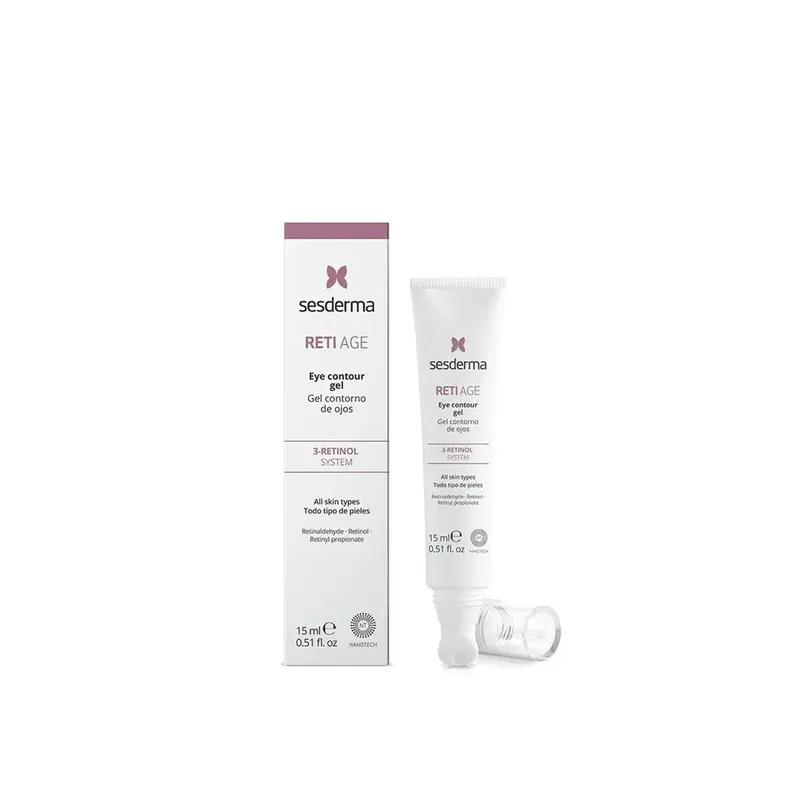 Sesderma Reti Age Silmänympärysgeeli Anti-Age 15ml Suomi Toimitus Tukkuhinta