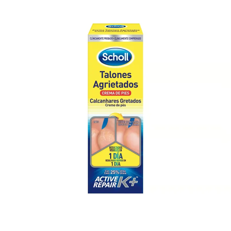 Dr Scholl Halkeilevien Kantapäiden Korjausvoide K+ 60ml Suomi Toimitus Edullinen Hinta