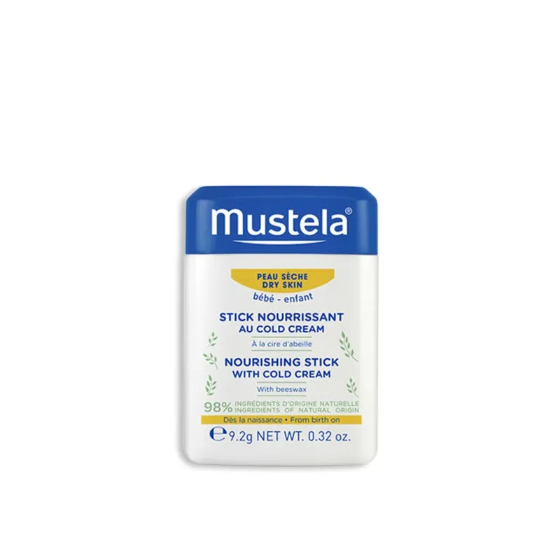 Mustela Ravitseva Puikko Cold Creamilla 9.2g Suomi Toimitus Bestseller