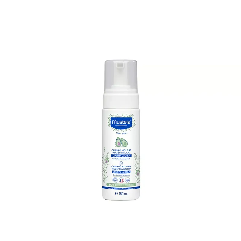 Kuuma Tarjous Mustela Vaahtoshampoo Vauvoille Vastasyntyneet Karsta 150ml Suomi Toimitus