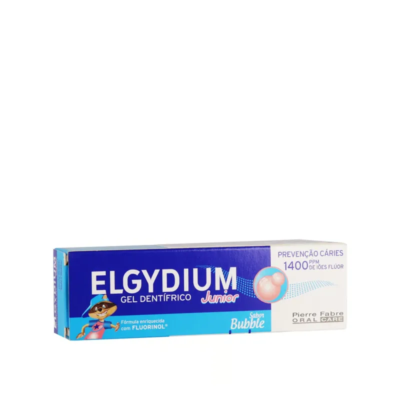 Elgydium Junior Reikien Ehkäisy Bubble-Hammastahna 50ml Suomi Toimitus Tilaa Nyt