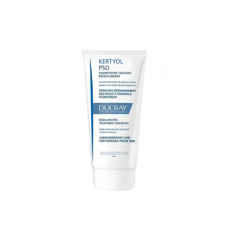 Ducray Kertyol PSO Hoitava Shampoo 200ml Suomi Toimitus Kampanjahinta