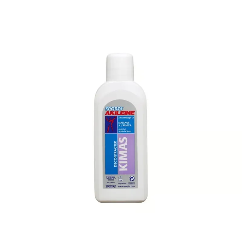 Kuuma Tarjous Akileine Sports Kimas Hierontaöljy 200ml Suomi Toimitus