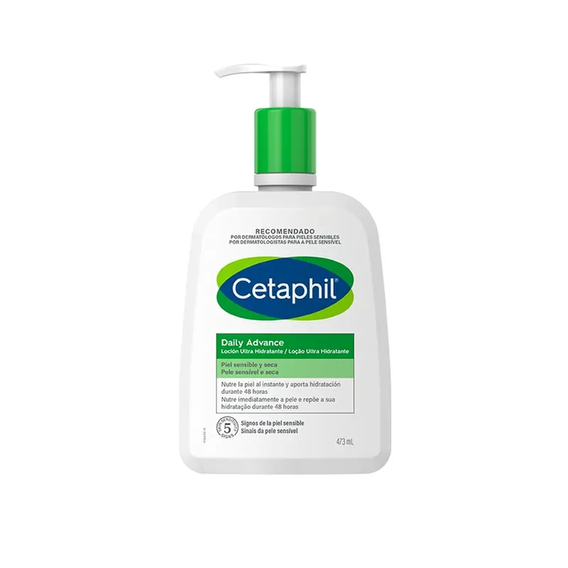 Cetaphil Daily Advance Ultra Kosteuttava Emulsio Kuivalle Ja Herkälle Iholle 473ml Suomi Toimitus Osta Verkossa