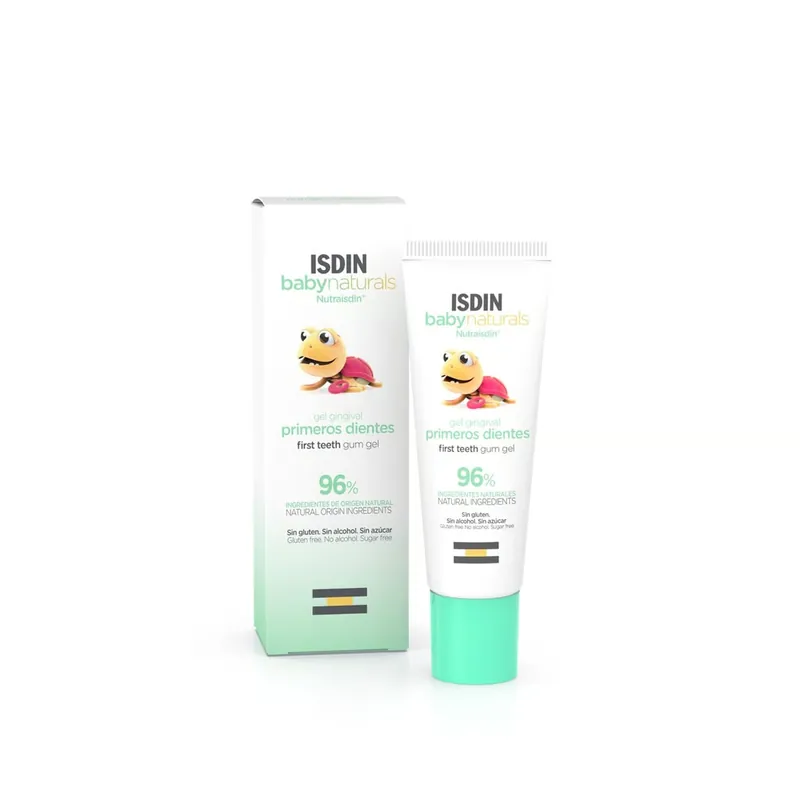 Tilaa Nyt ISDIN Baby Naturals Ensimmäisten Hampaiden Ien-geeli 30ml Suomi Toimitus
