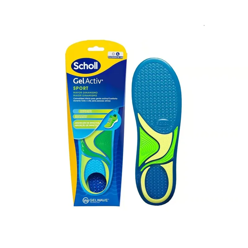 Dr Scholl GelActiv-Pohjalliset Sport Miehet 40-46.5 Suomi Toimitus Aito