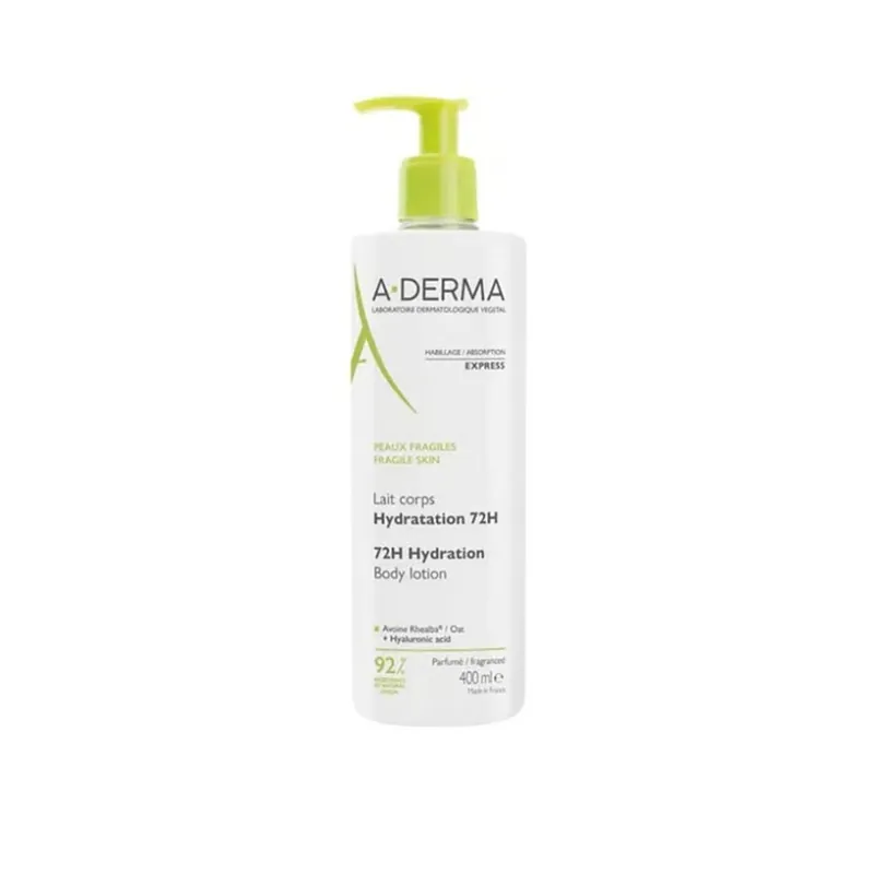 A-Derma 72h Kosteuttava Vartaloemulsio 400ml Suomi Toimitus Älä Missaa