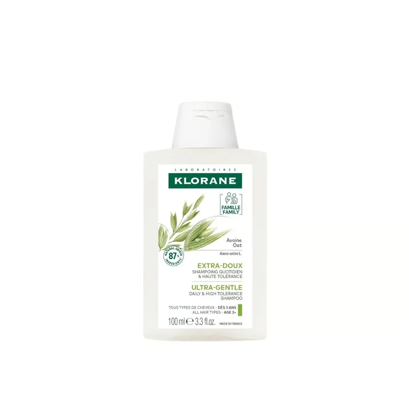 Tilaa Nyt Klorane Erittäin Hellävarainen Shampoo Kauramaidolla 100ml Suomi Toimitus