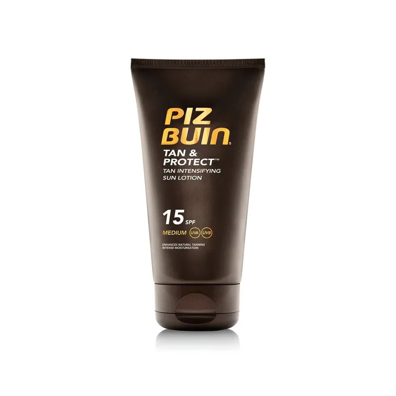Vain Rajoitetun Ajan Piz Buin Tan & Protect Ruskettumista Tehostava Aurinkovoide SPF15 150ml Suomi Toimitus