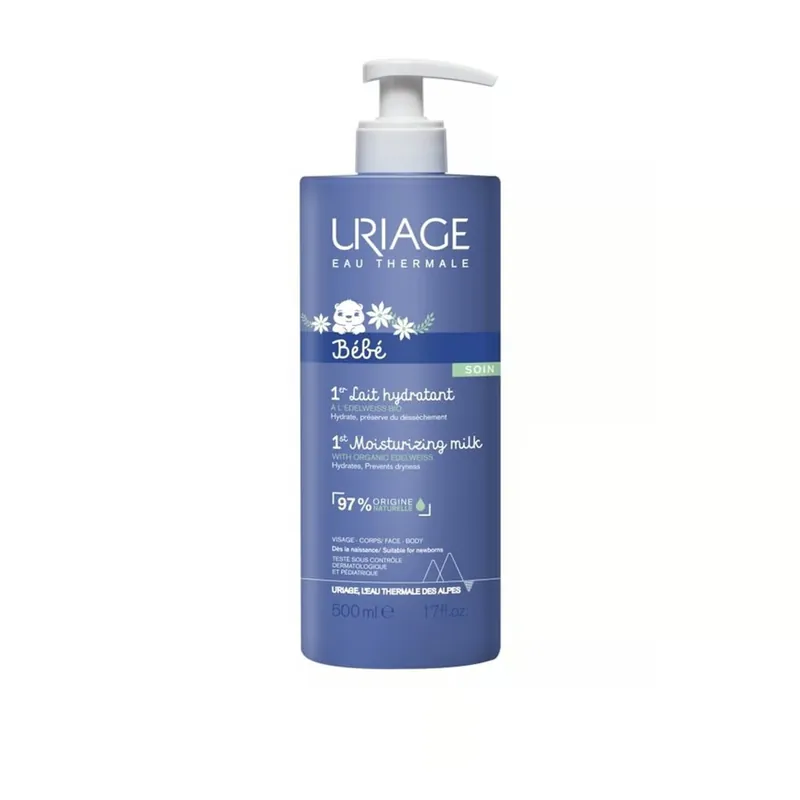 Superhinta Uriage Baby 1st Kosteuttava Maito 500ml Suomi Toimitus