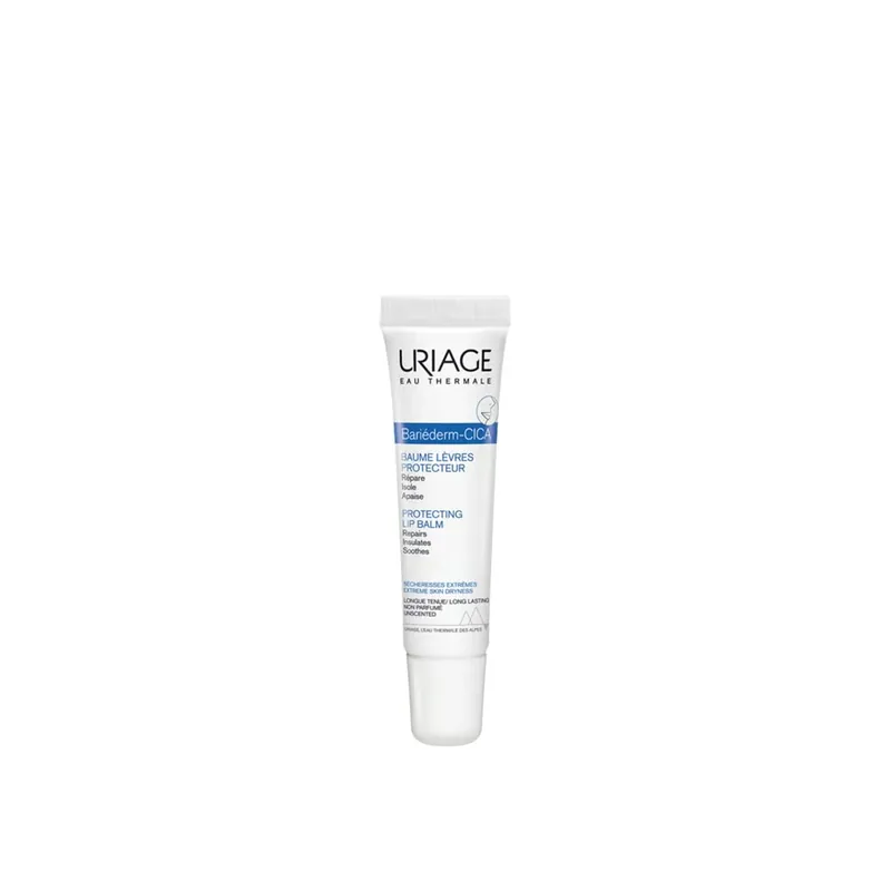 Uutuus Uriage Bariéderm-CICA Suojaava Huulivoide 15ml Suomi Toimitus