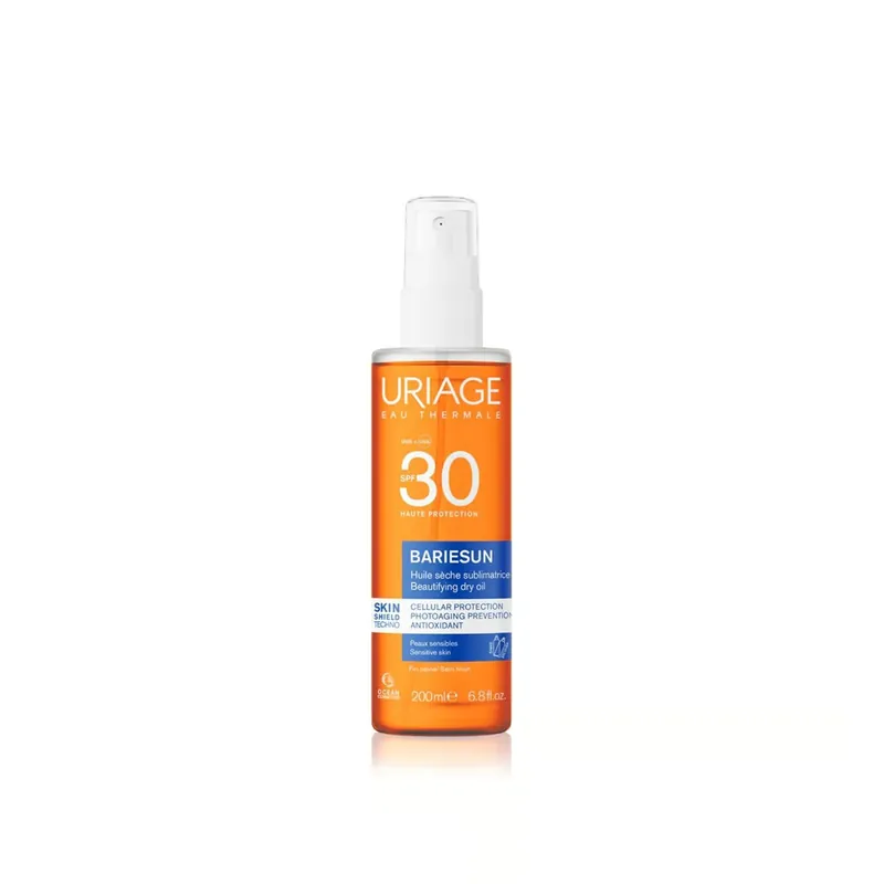 Halpa Uriage Bariésun Kaunistava Kuivaöljy SPF30 200ml Suomi Toimitus
