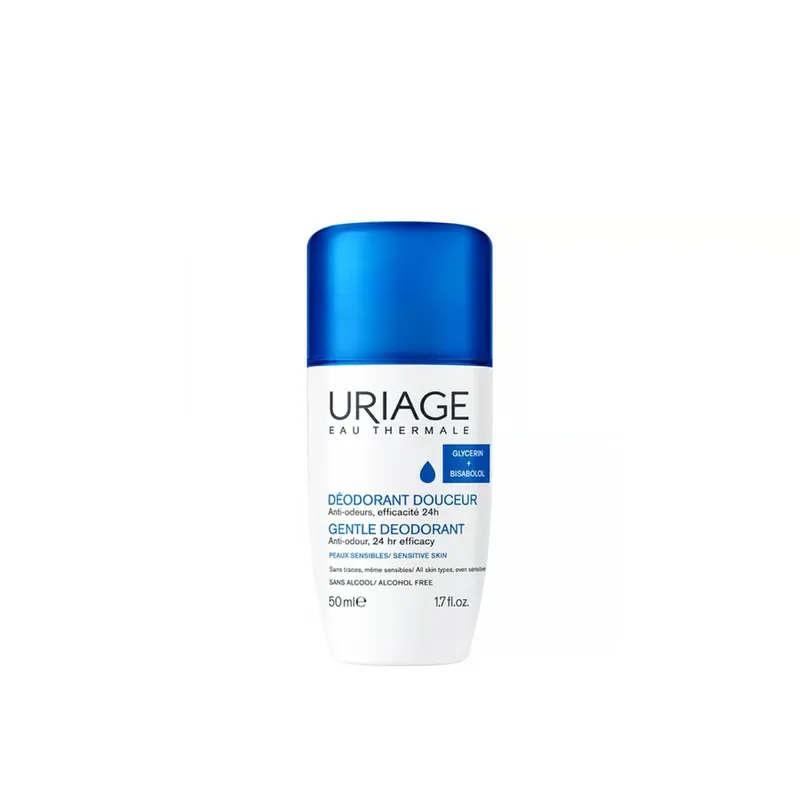 Uriage Hellävarainen Deodorantti Roll-On 50ml Suomi Toimitus Halpa Hinta