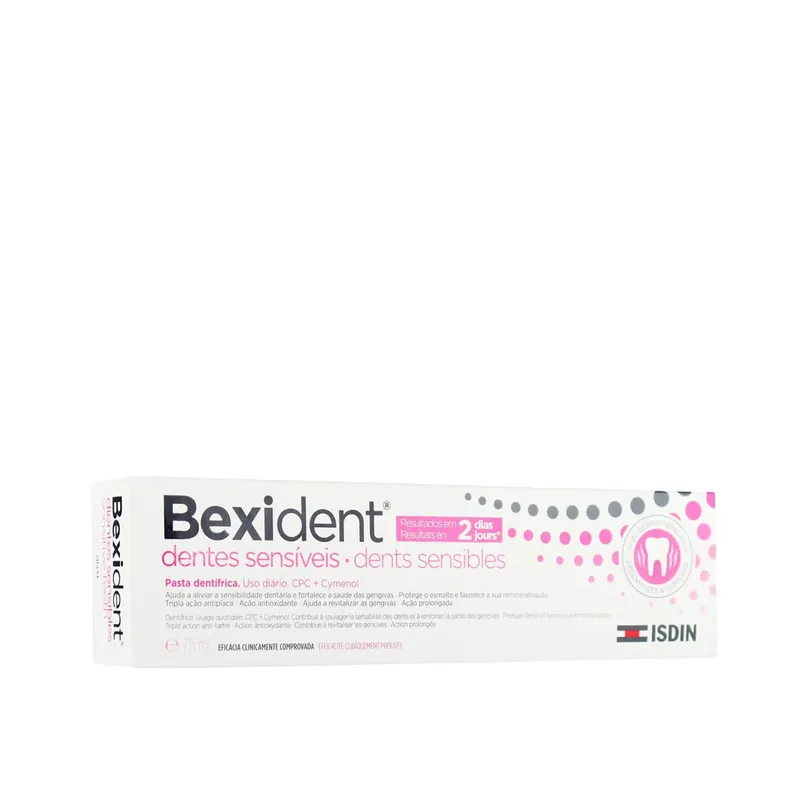ISDIN Bexident Herkkien Hampaiden Hammastahna 75ml Suomi Toimitus Uutuus