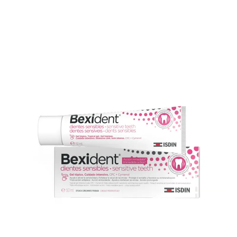 Alennettu Hinta ISDIN Bexident Herkkien Hampaiden Paikallisgeeli 50ml Suomi Toimitus