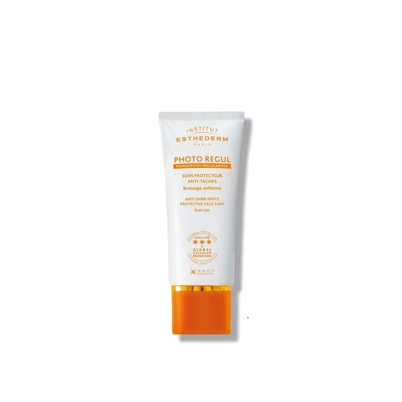 Esthederm Sun Photo Regul Aurinkosuoja Kasvoille Tummia Läiskiä Ehkäisevä Suojaava Hoito 50ml Suomi Toimitus Suoraan Valmistajalta