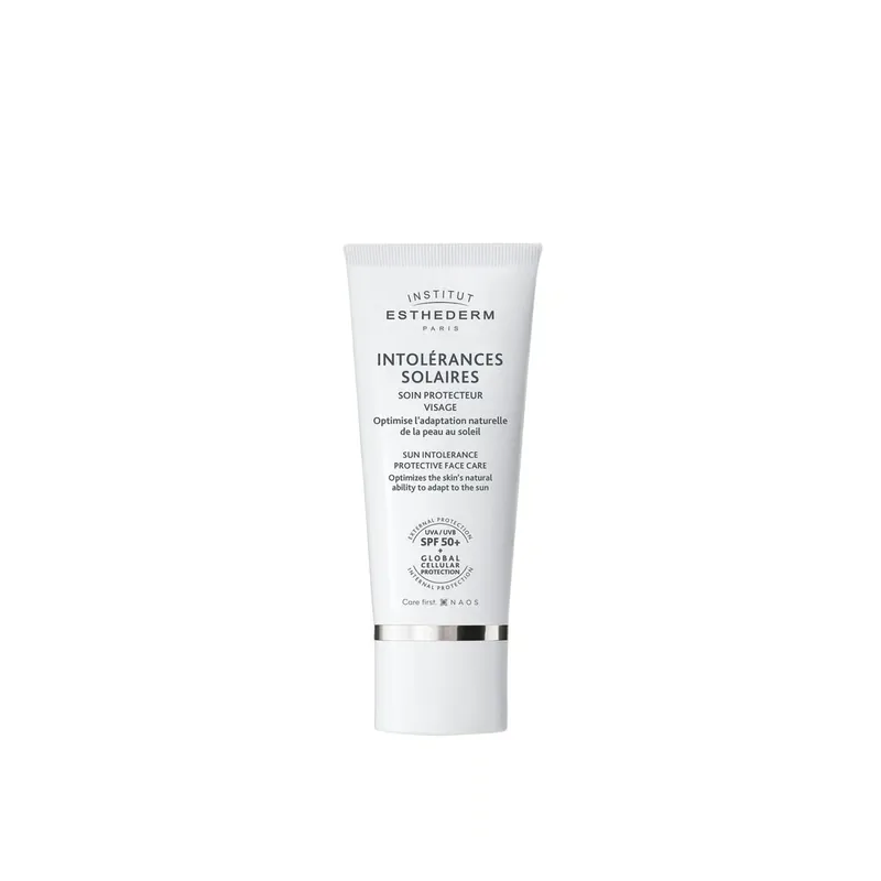Osta Tänään Esthederm Sun Intolerance Suojaava Kasvohoito Aurinkovoide SPF50+ 50ml Suomi Toimitus