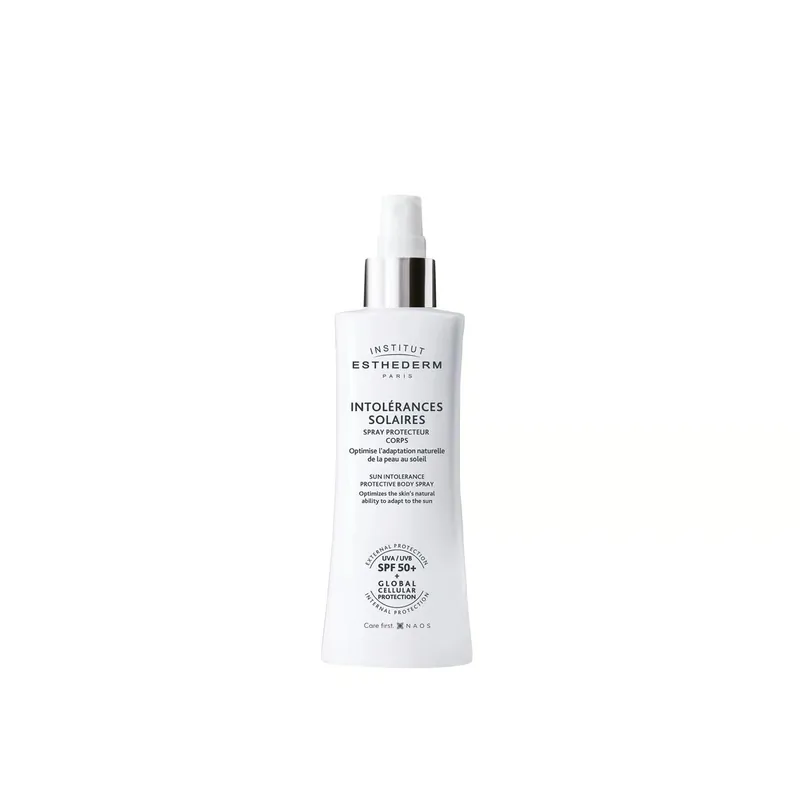 Superhinta Esthederm Sun Intolerance Suojaava Vartalosuihke SPF50+ Aurinkosuoja 150ml Suomi Toimitus