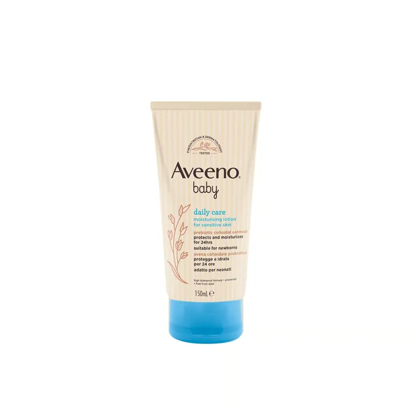 Heti Saatavilla Aveeno Baby Daily Care Kosteuttava Emulsio 150ml Suomi Toimitus