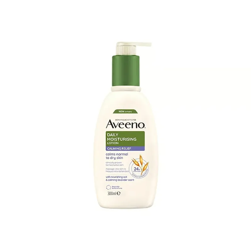 Sertifioitu Aveeno Daily Moisturizing Kosteuttava Vartalovoide Lavender 300ml Suomi Toimitus
