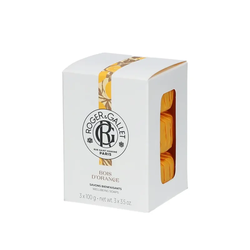 Eniten Myyty Roger&Gallet Bois d‘Orange Tuoksusaippualahjapakkaus 3x100g Suomi Toimitus