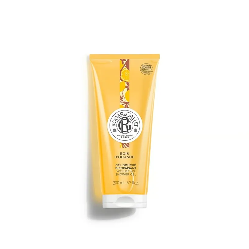 Alkuperäinen Roger&Gallet Bois d‘Orange Suihkugeeli 200ml Suomi Toimitus