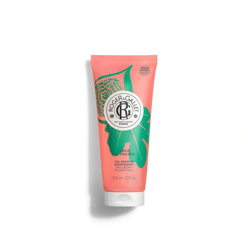 Alkuperäinen Roger&Gallet Fleur de Figuier Hyvinvointisuihkugeeli 200ml Suomi Toimitus