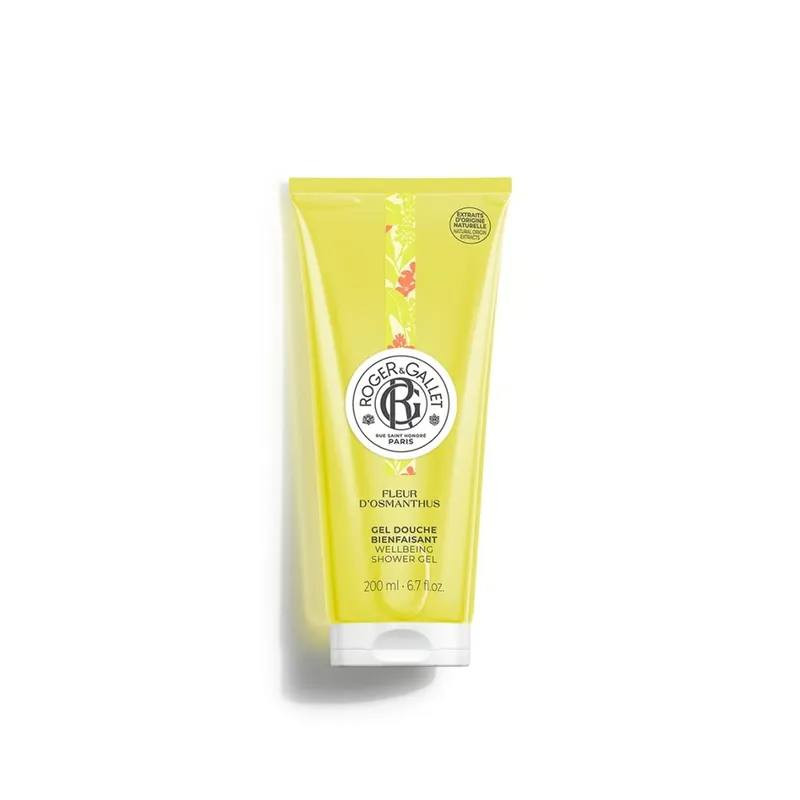 Roger&Gallet Fleur D‘Osmanthus Piristävä Suihkugeeli 200ml Suomi Toimitus Paras Hinta