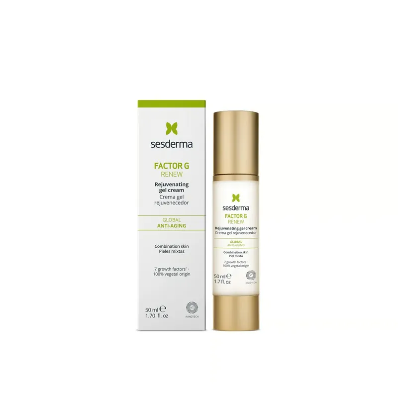 Rajoitettu Tarjous Sesderma Factor G Renew Nuorentava Geelivoide 50ml Suomi Toimitus
