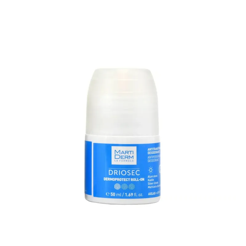Uusi Malli Martiderm Driosec Dermoprotect Roll-On Päivä 50ml Suomi Toimitus