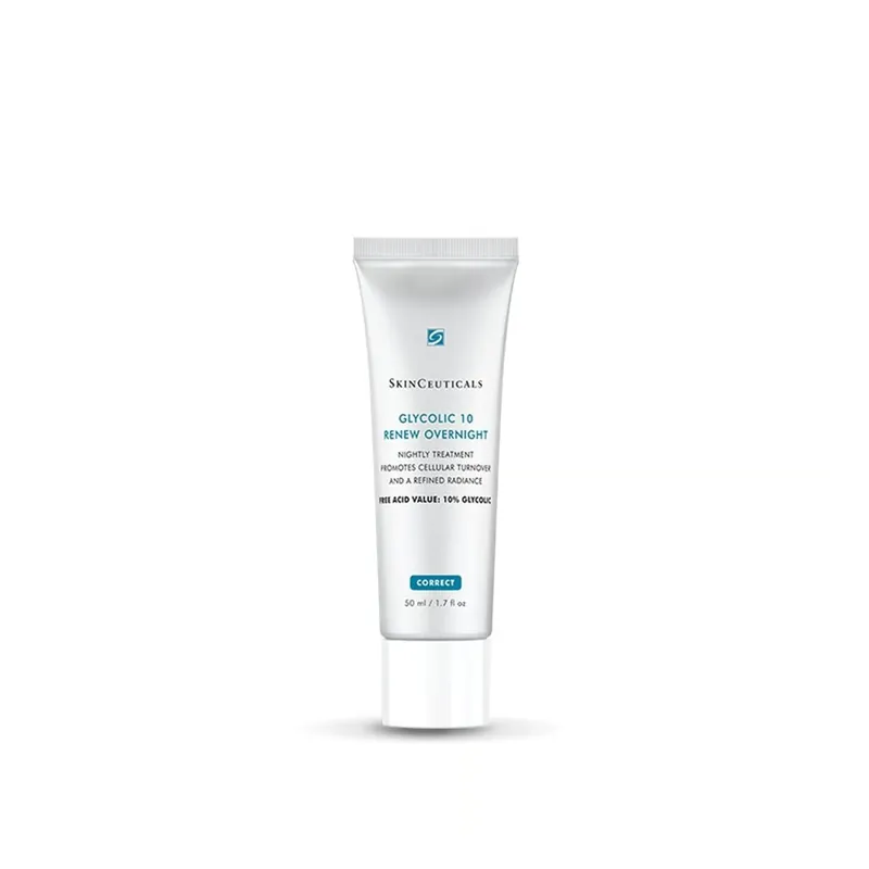 Lähetetään Heti SkinCeuticals Correct Glycolic 10 Yön Uudistava Yövoide 50ml Suomi Toimitus