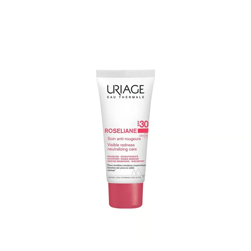 Tukkuhinta Uriage Roséliane Punoitusta Vähentävä Voide SPF30 40ml Suomi Toimitus